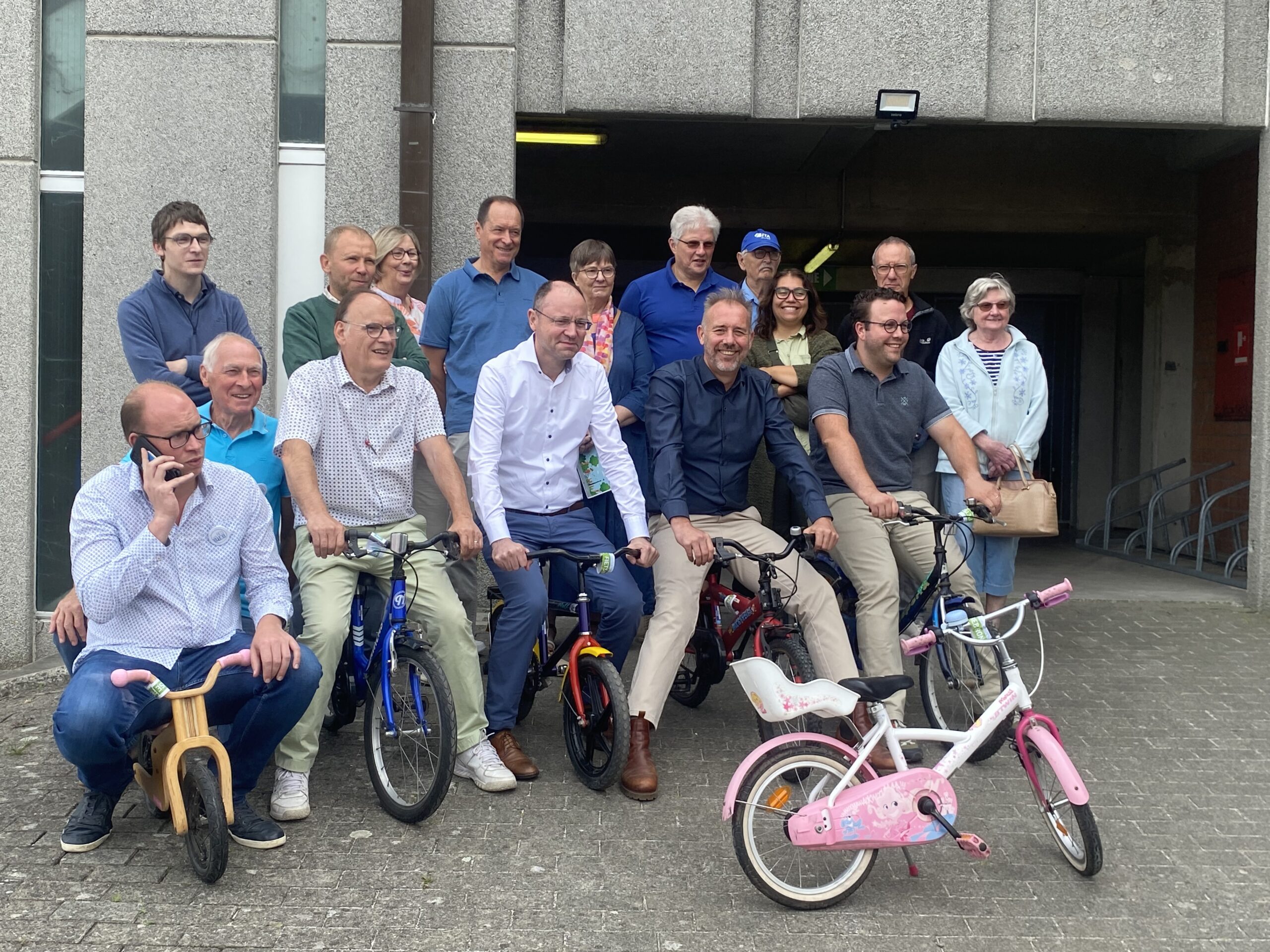 Fietsbieb Ronse: een warm welkom voor kleine fietsers én nieuwe vrijwilligers