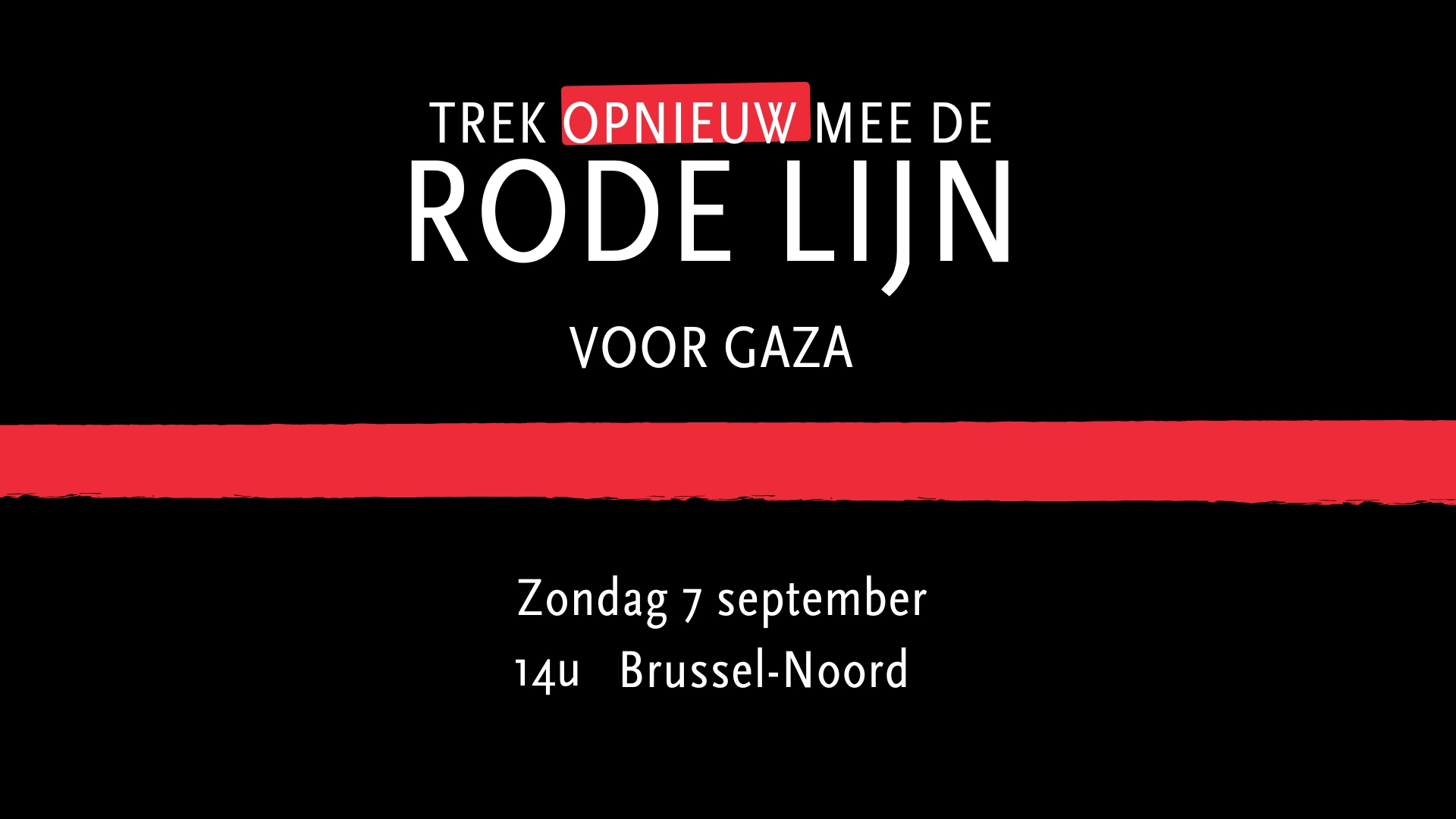 Rode Lijn tegel website