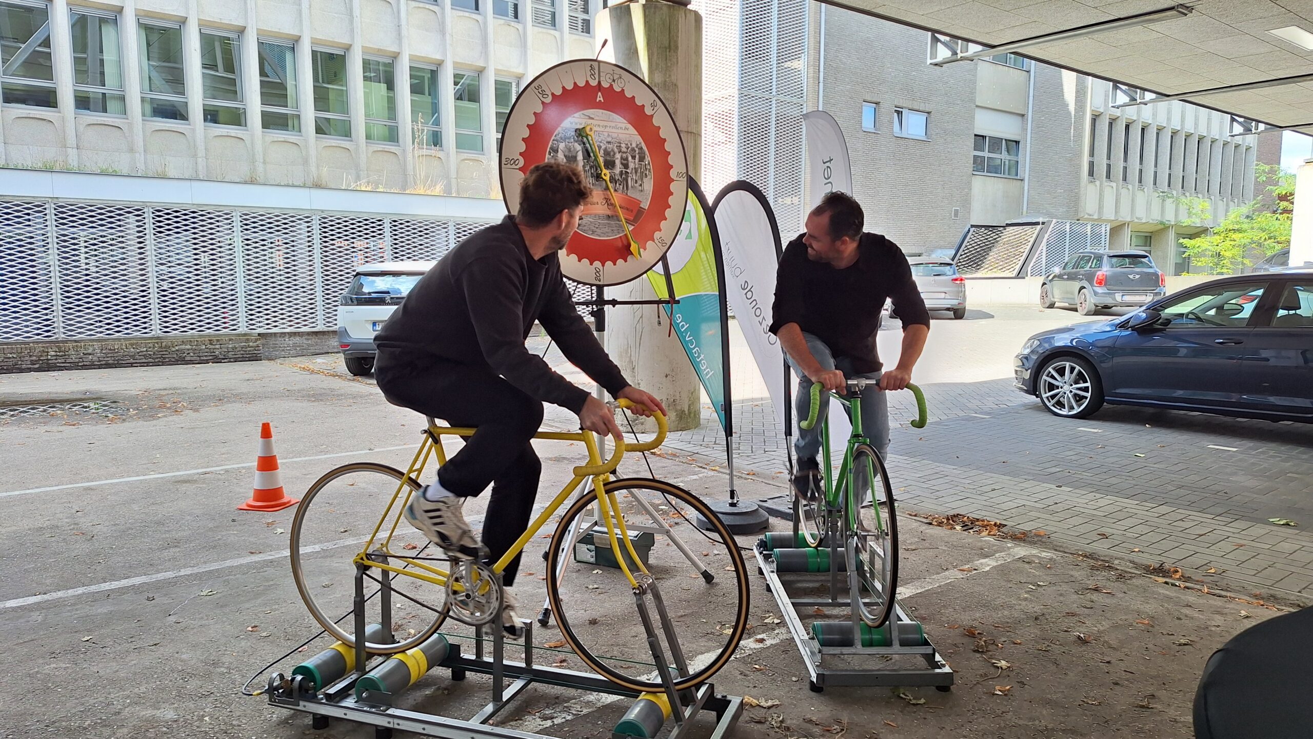 Car Free Workday in Sint-Niklaas