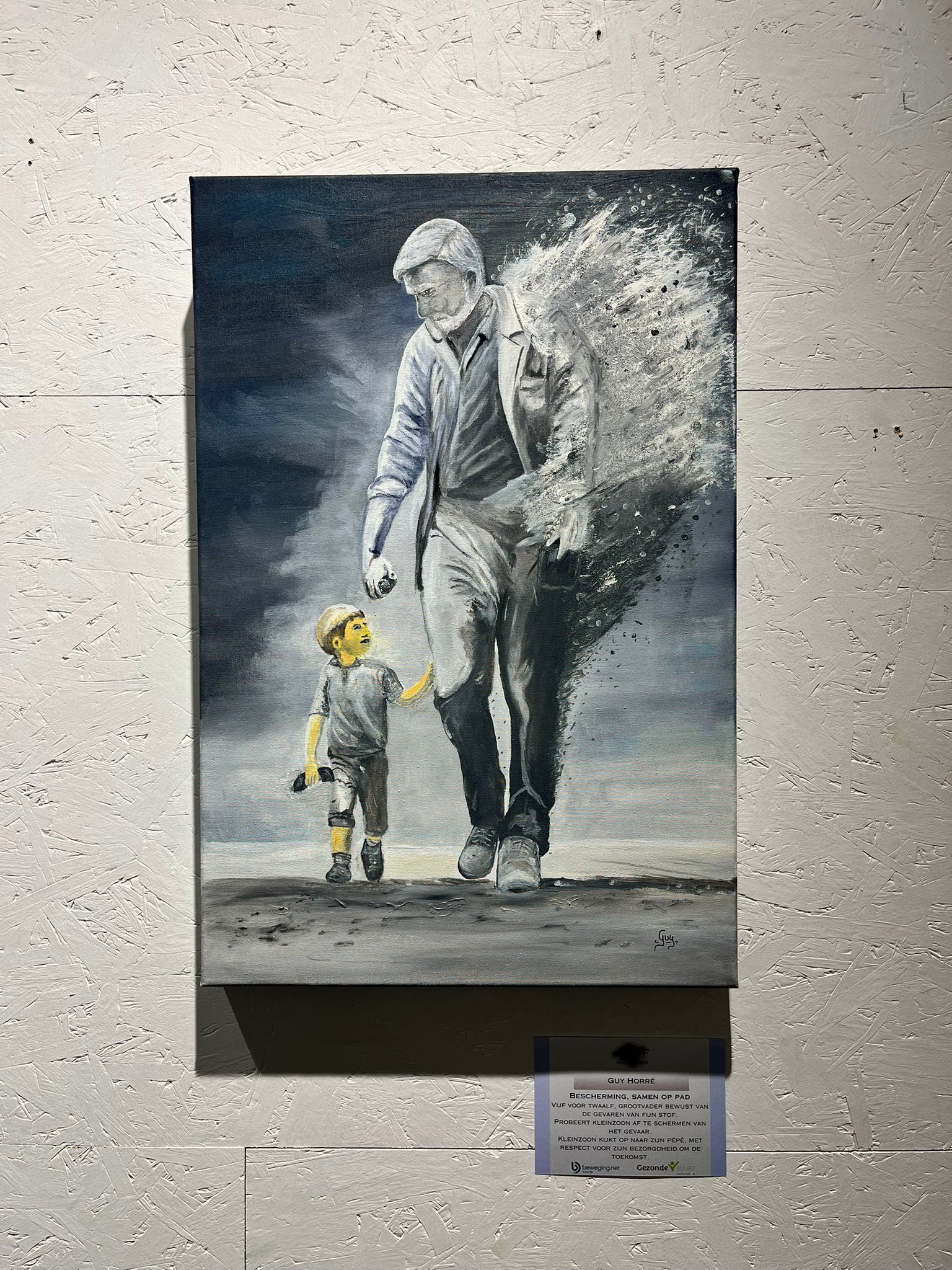 Stot tot nadenken kunsttentoonstelling Kortrijk