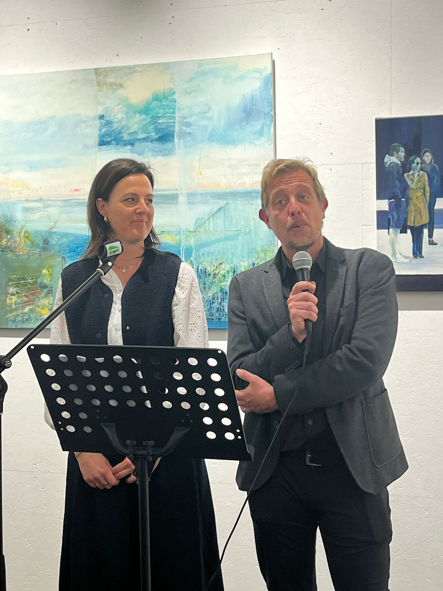 Stot tot nadenken kunsttentoonstelling Kortrijk