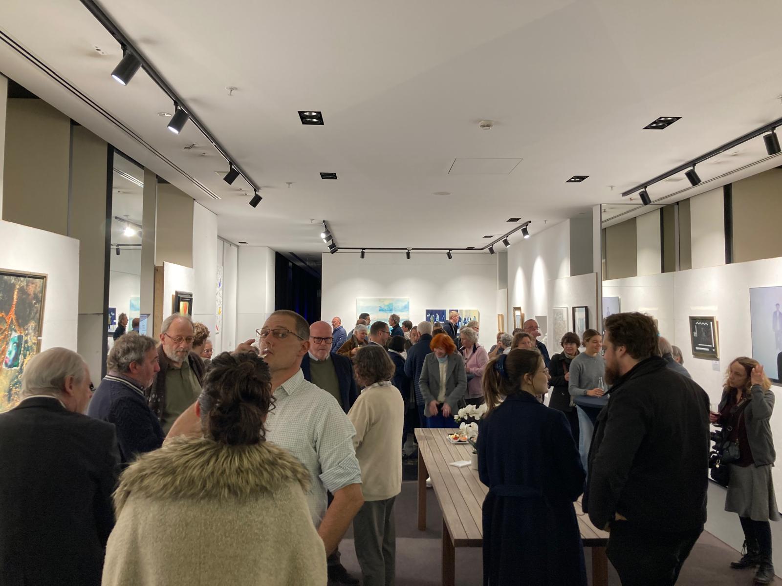 Stot tot nadenken kunsttentoonstelling Kortrijk