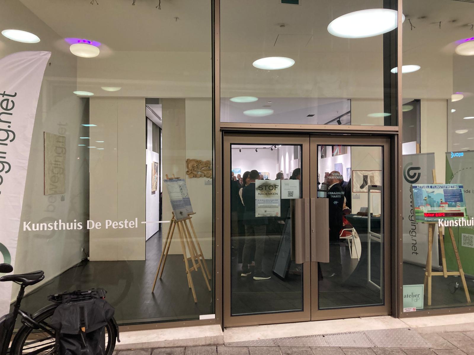 Stot tot nadenken kunsttentoonstelling Kortrijk