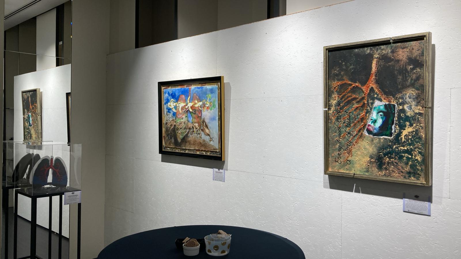 Stot tot nadenken kunsttentoonstelling Kortrijk