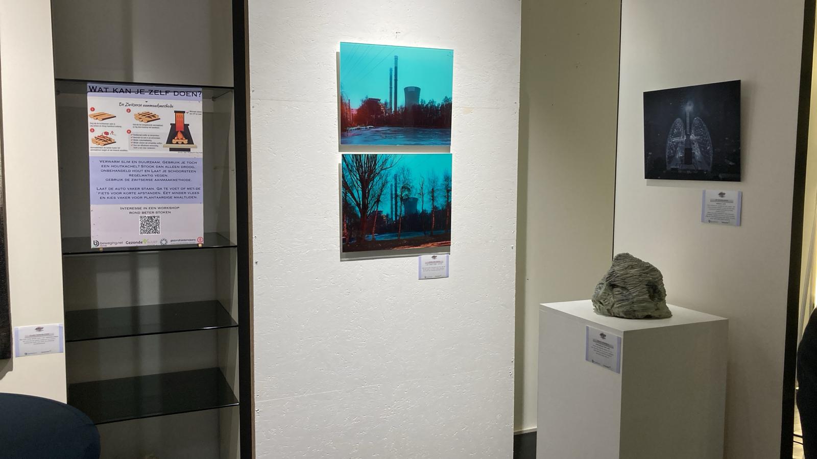 Stot tot nadenken kunsttentoonstelling Kortrijk