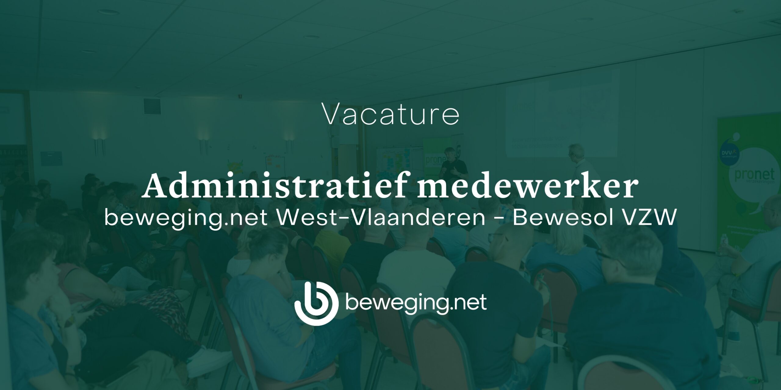 vacature administratief medewerker bewesol vzw