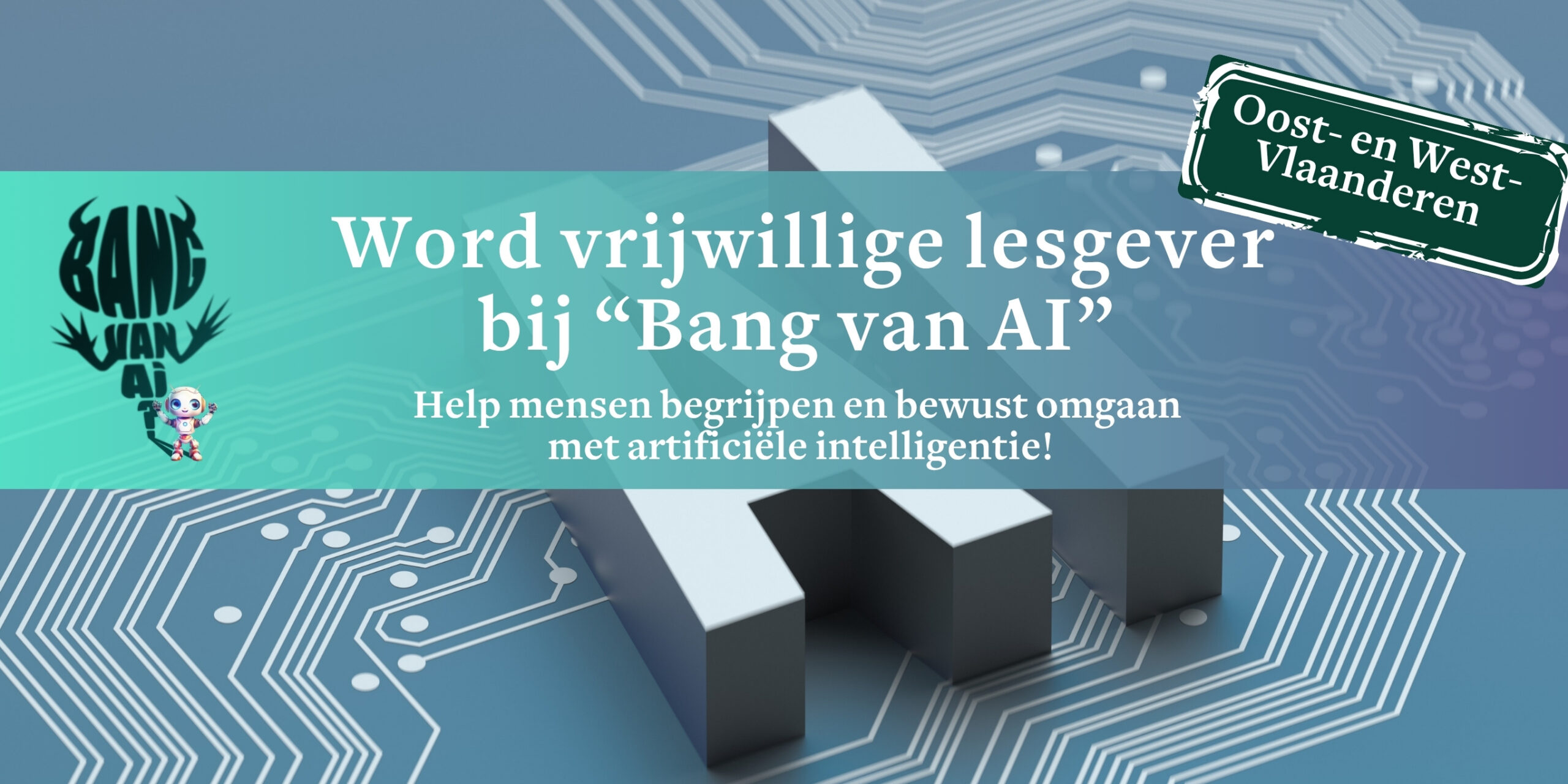 Beweging.net – lesgever ‘Bang van AI’ (vrijwilligerswerk)