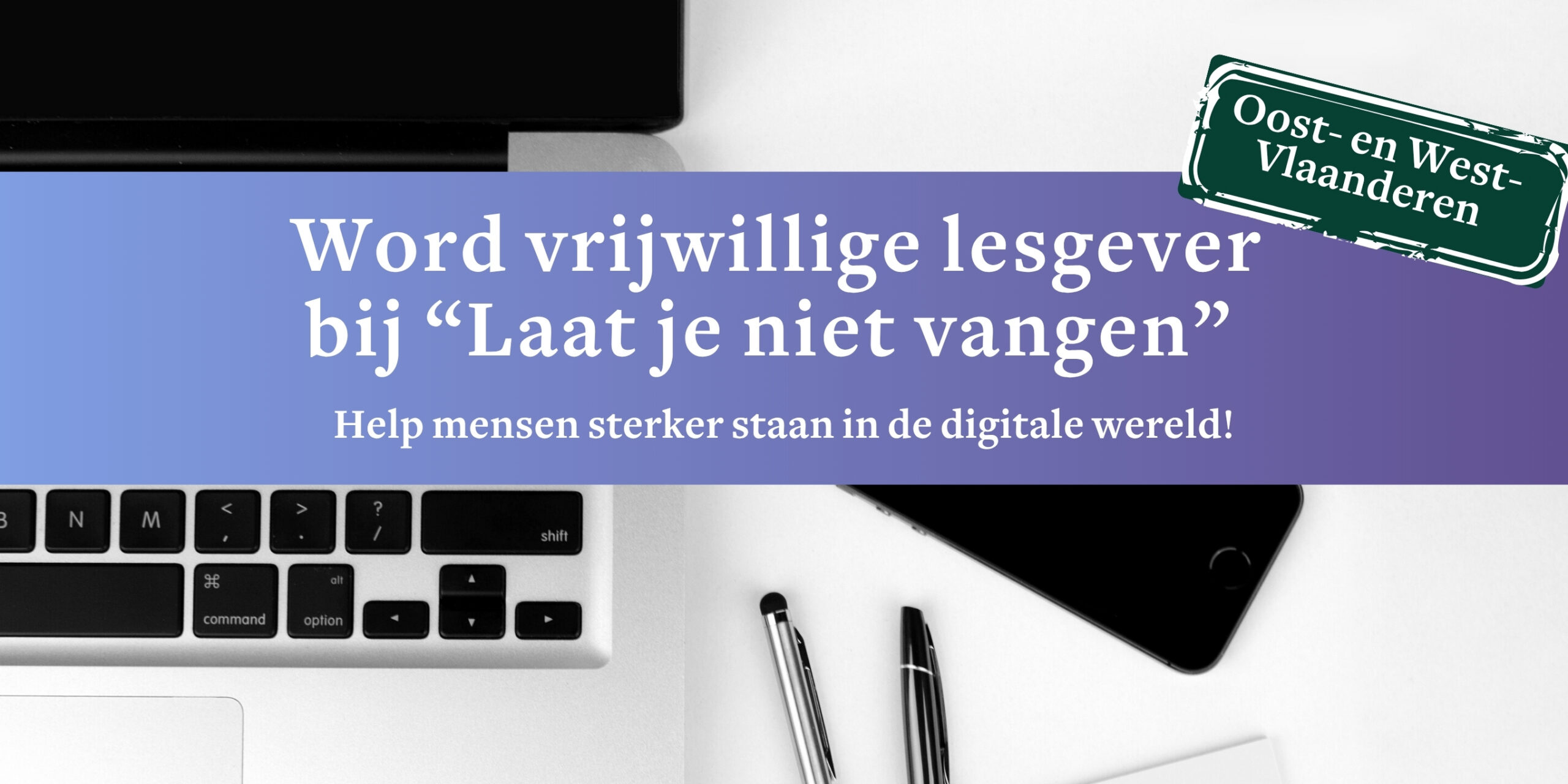 Beweging.net – lesgever ‘Laat je niet vangen’ (vrijwilligerswerk)