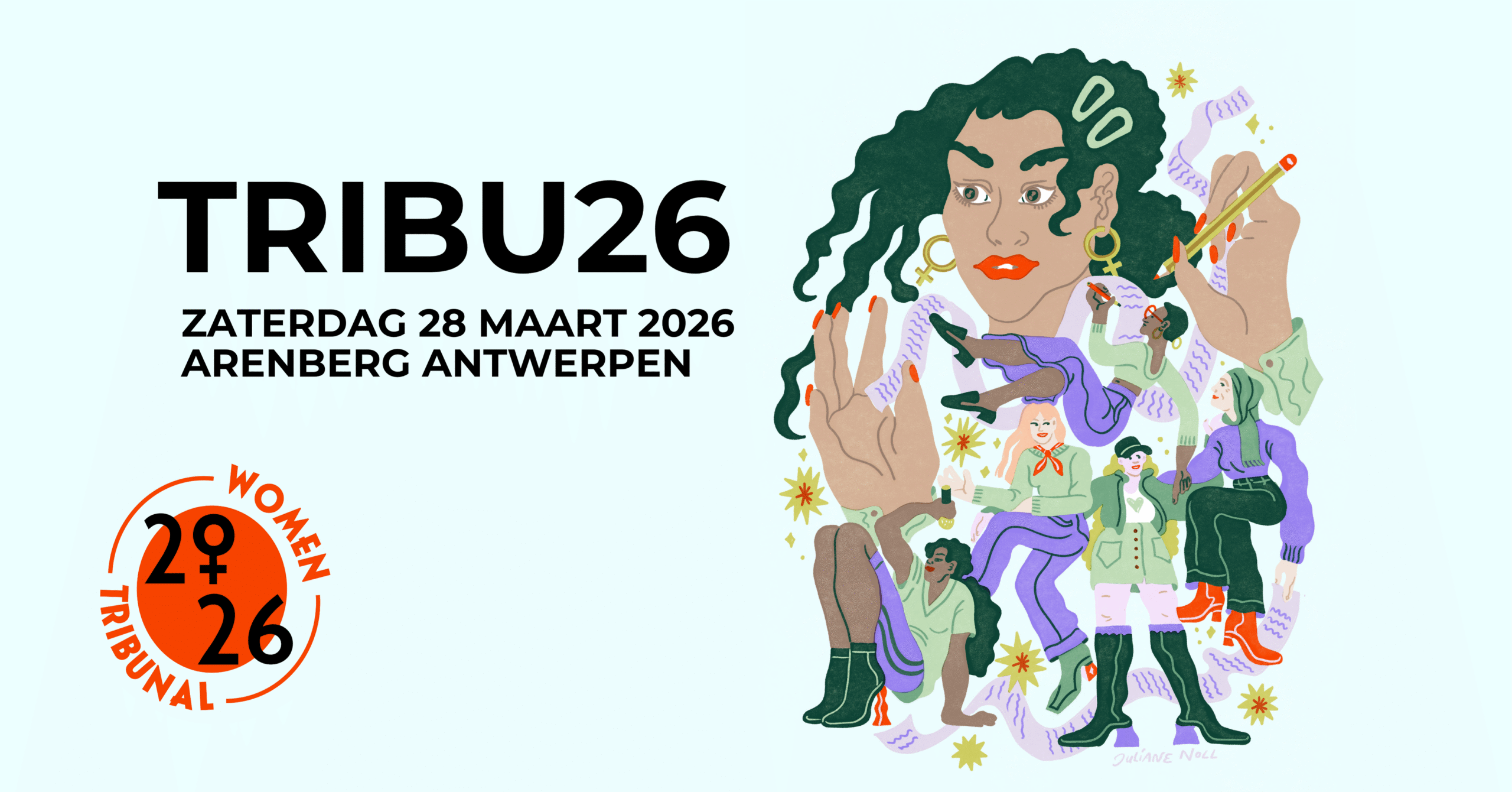 Vrouwentribunaal – 2026 Women Tribunal – TRIBU26