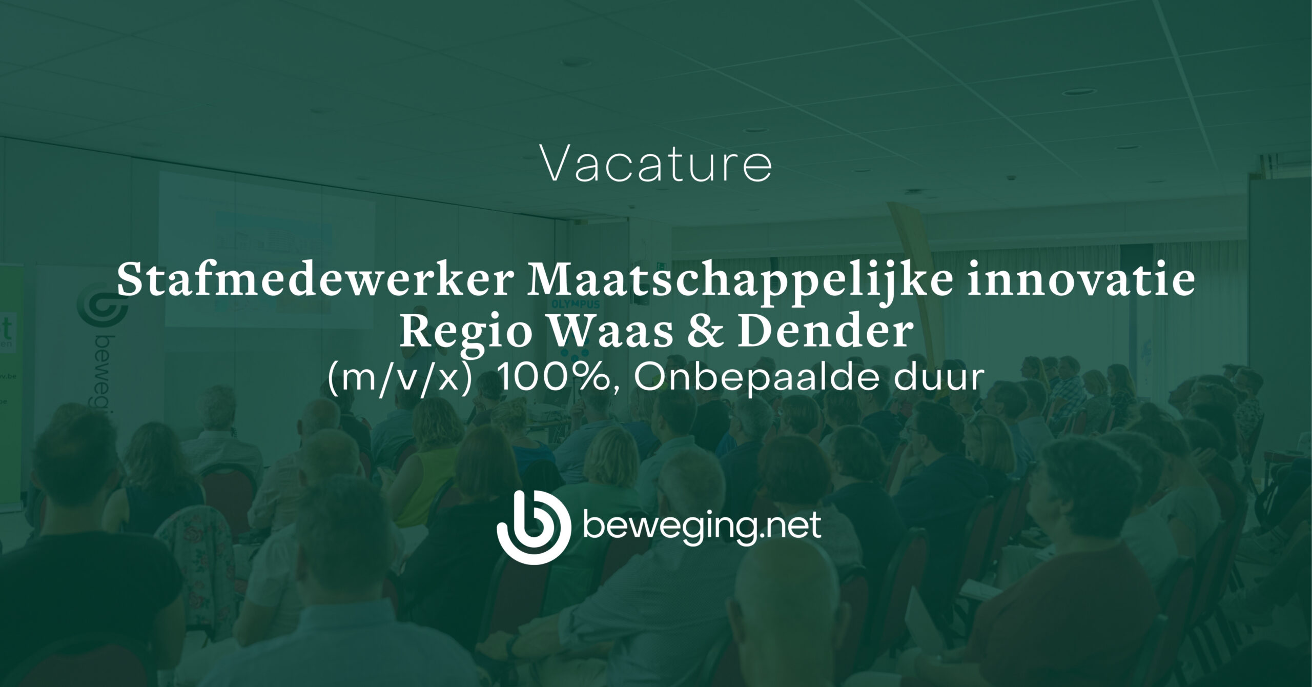 Vacature MI Waas Dender