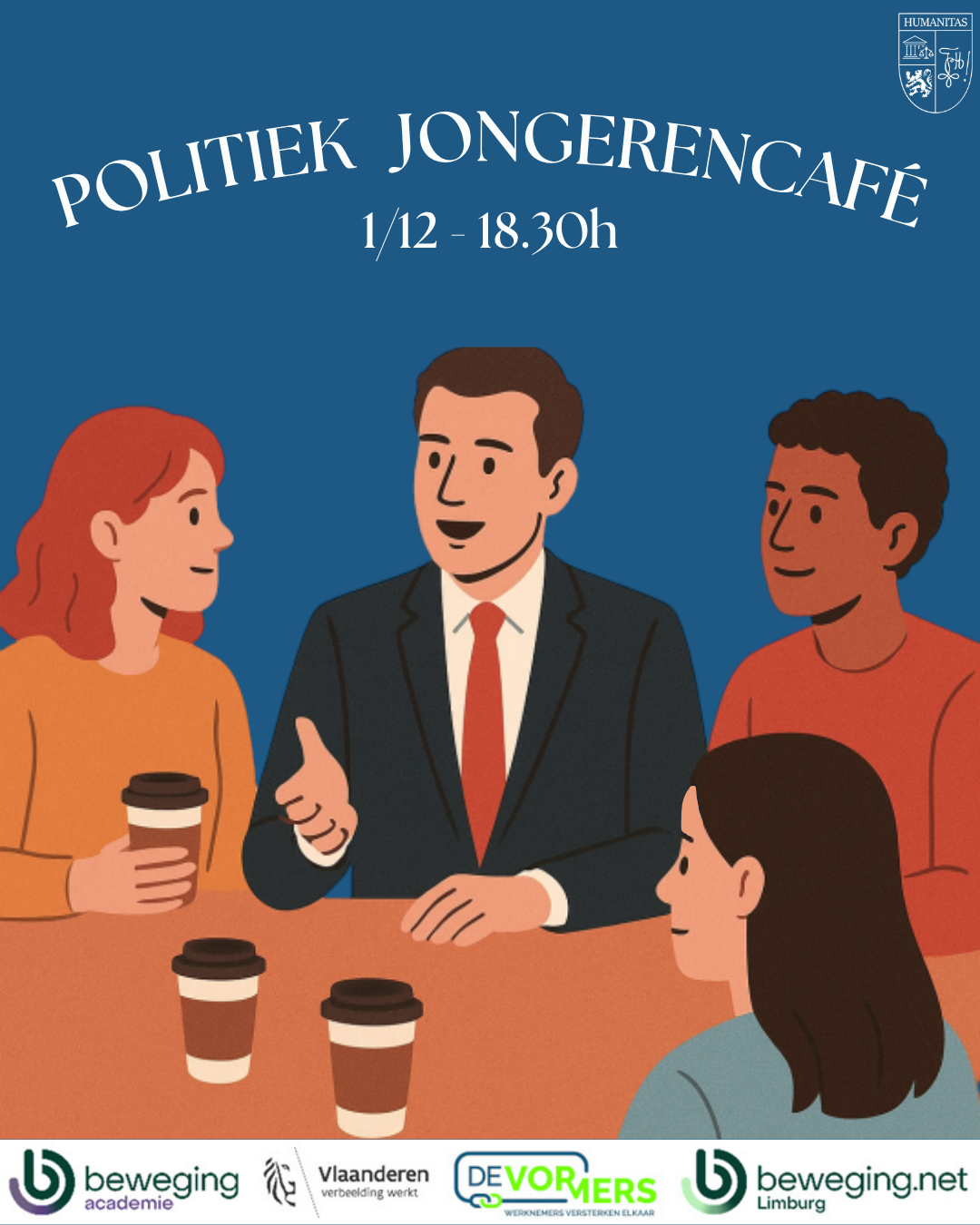 Politiek Jongerencafé 2025