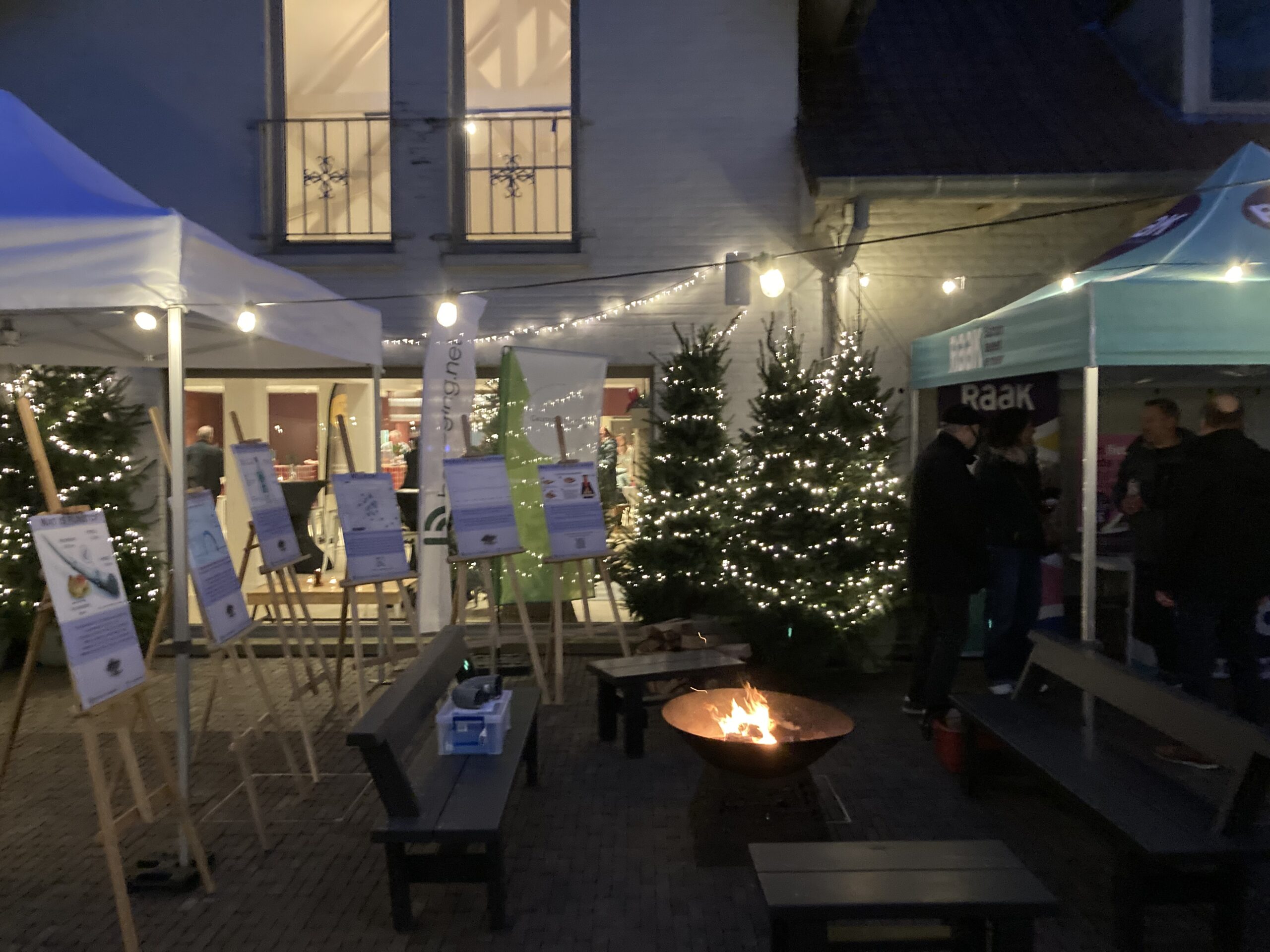 Samen de vonk aansteken voor een warme samenleving