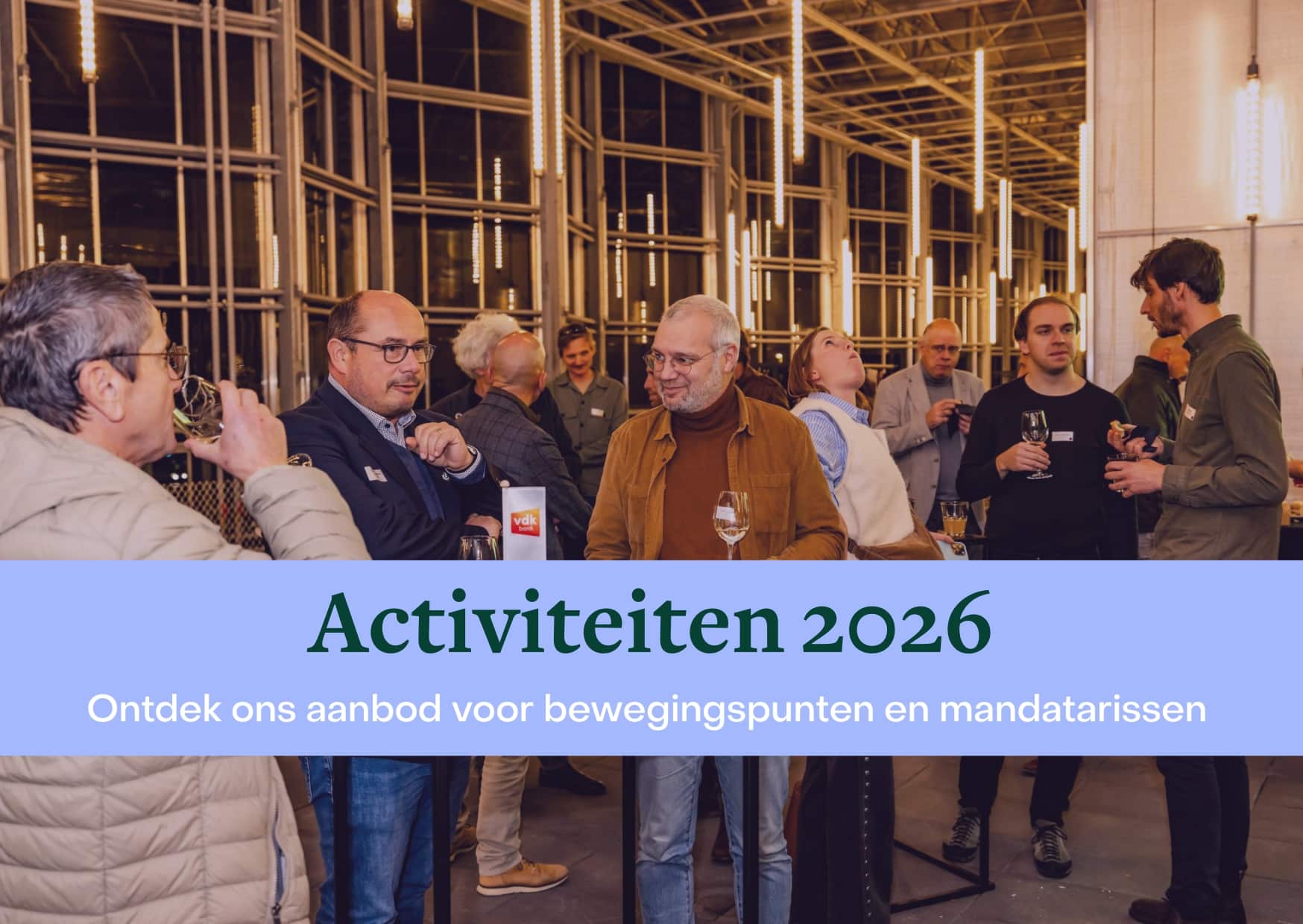 Sfeerbeeld met link naar activiteitenprogramma 2026