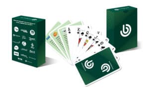 afbeelding van kaartspelset met logo beweging.net en extra kaartjes met uitleg over de partnerorganisaties.