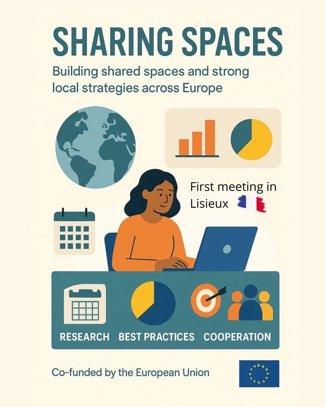 Towards Shared Community Spaces (Erasmus+ KA210 – Adult Education)