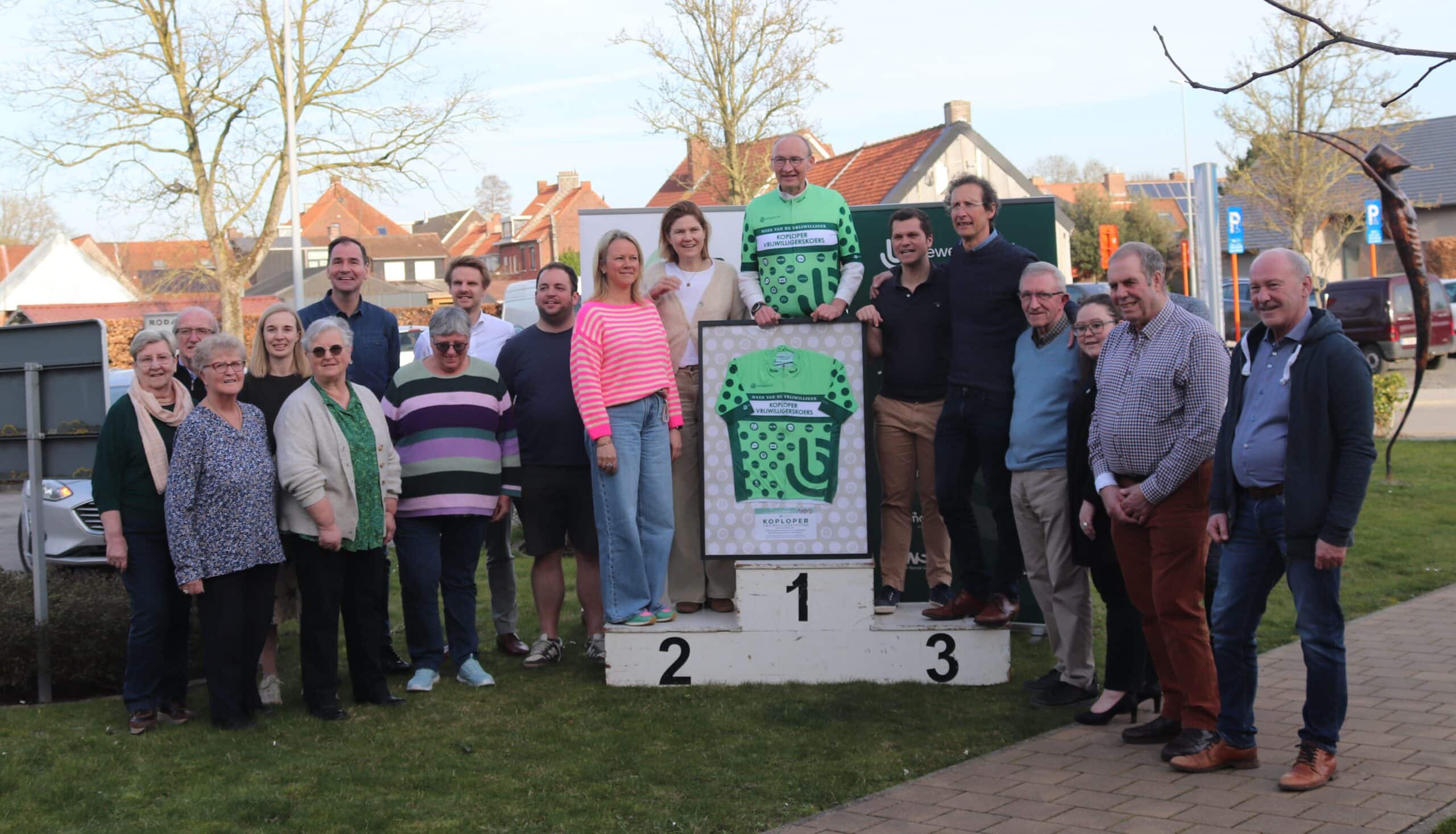 Wevelgem wint de Vrijwilligerskoers in West-Vlaanderen