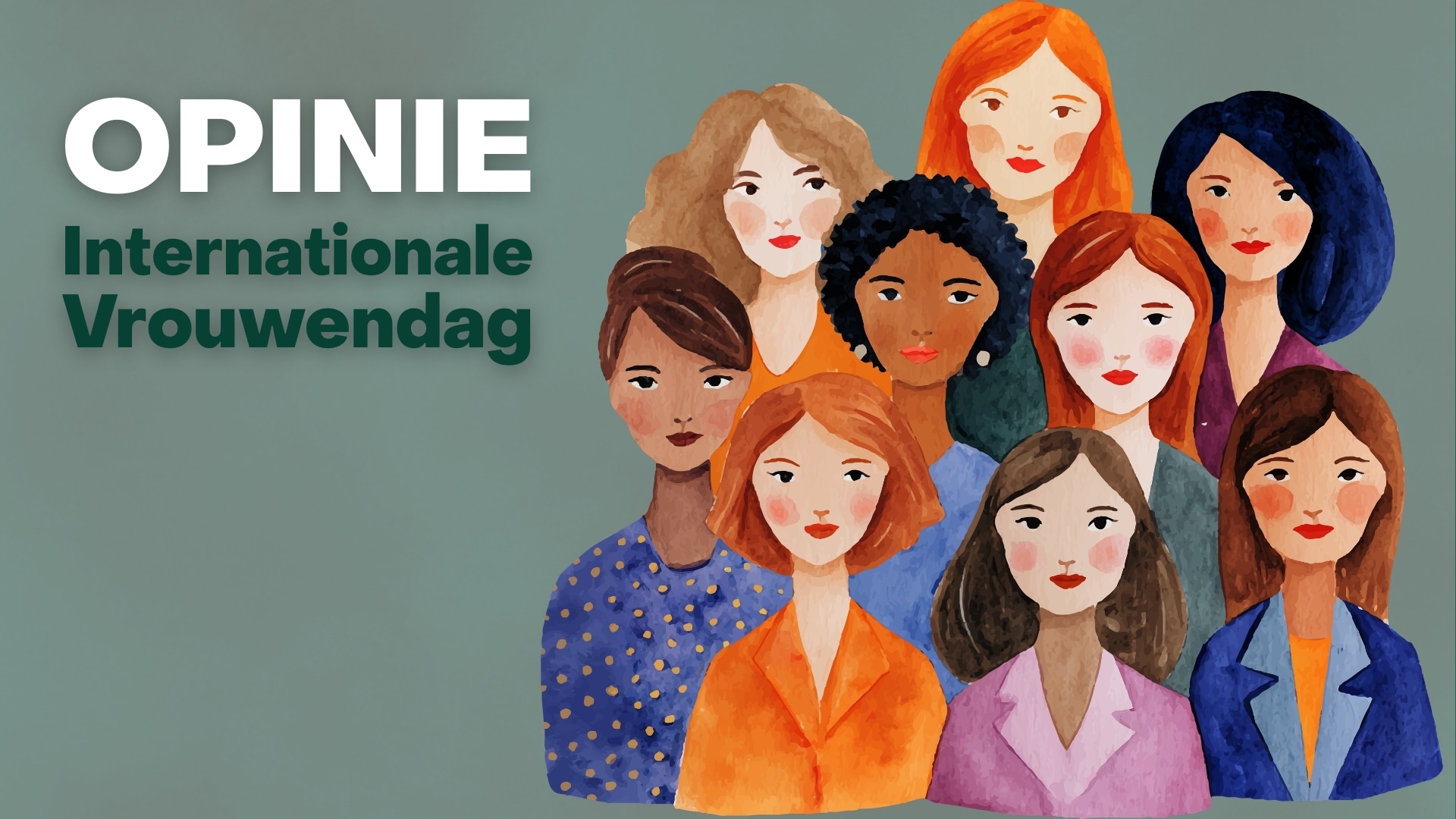 8 maart – geen ritueel maar reality-check