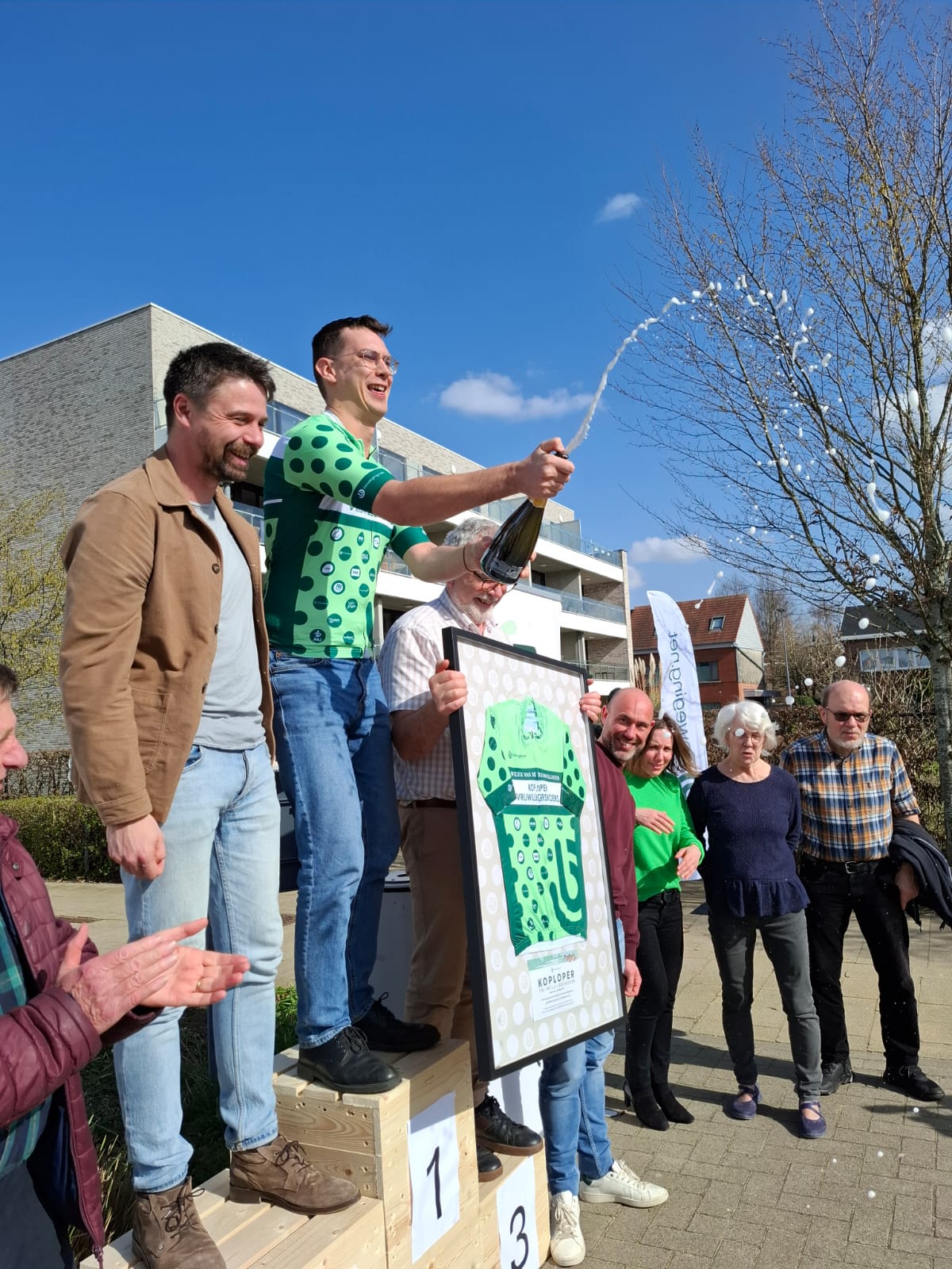 Herent wint de vrijwilligerskoers