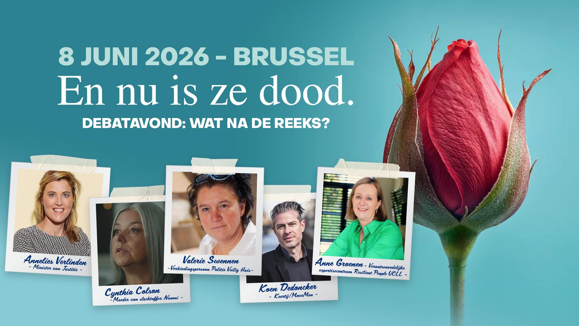 Een niet te missen debatavond rond femicide