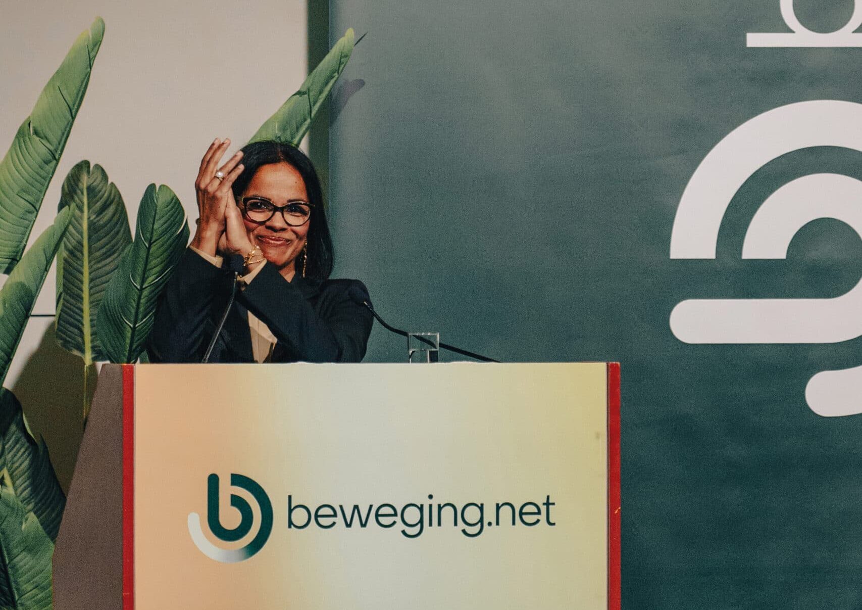 Julie Hendrickx Devos op het congres