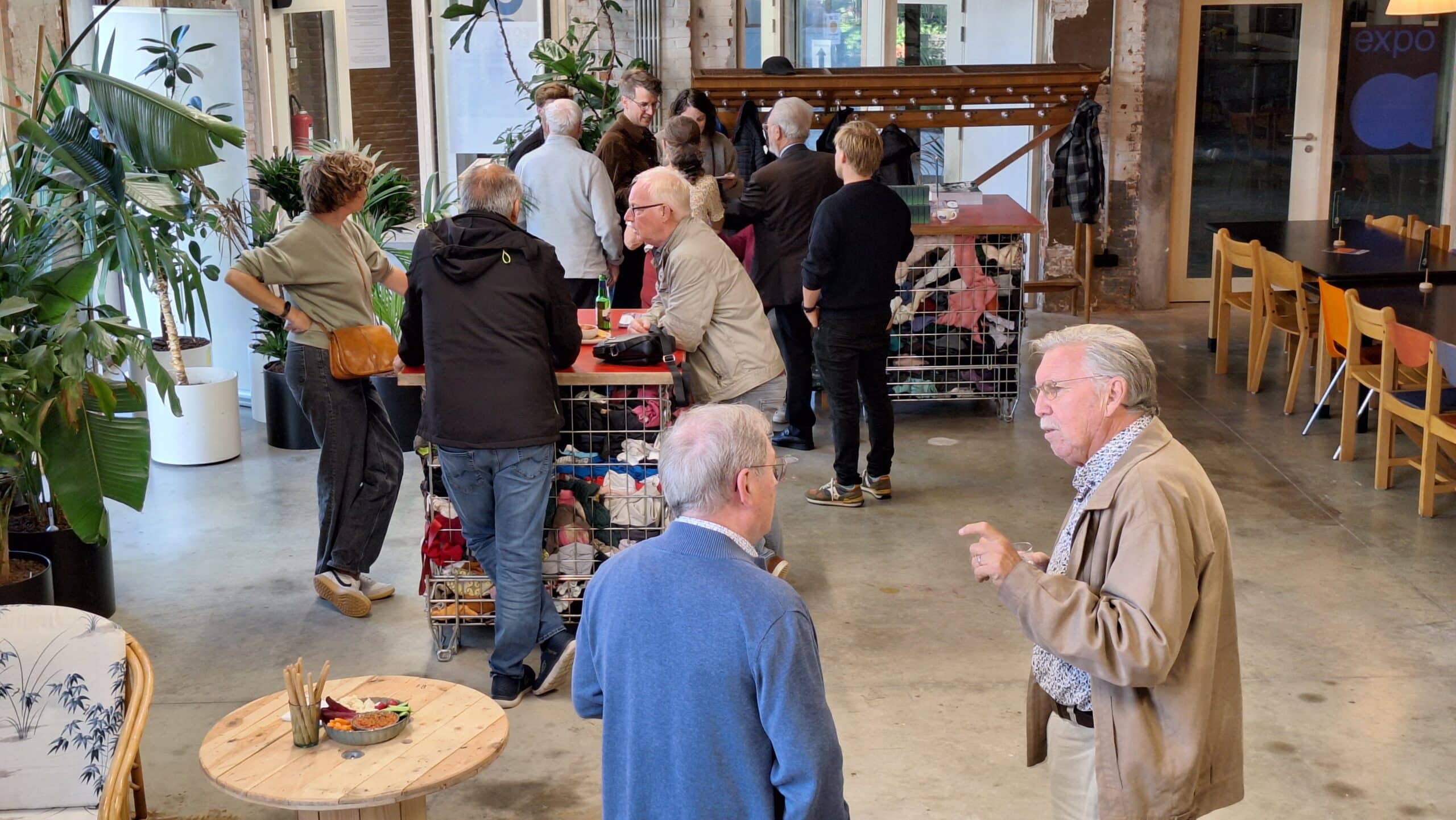 Duurzaam denken tijdens onze Zomerdrink in Cocon