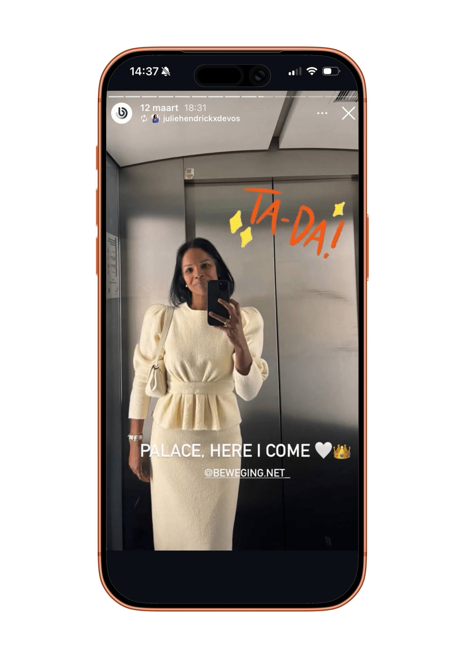 instagram julie hendrickx devos