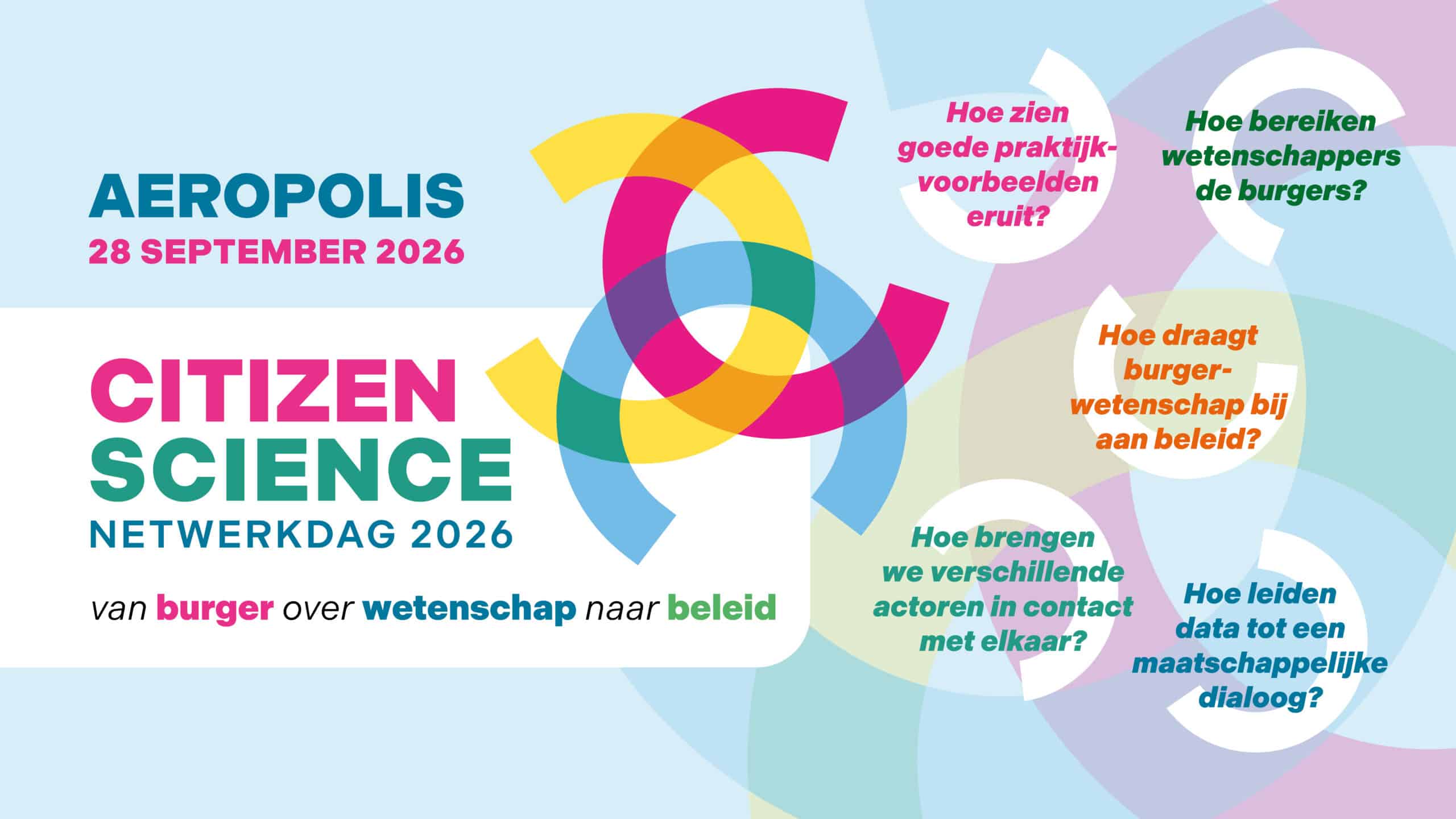 Citizen Science Netwerkdag 2026