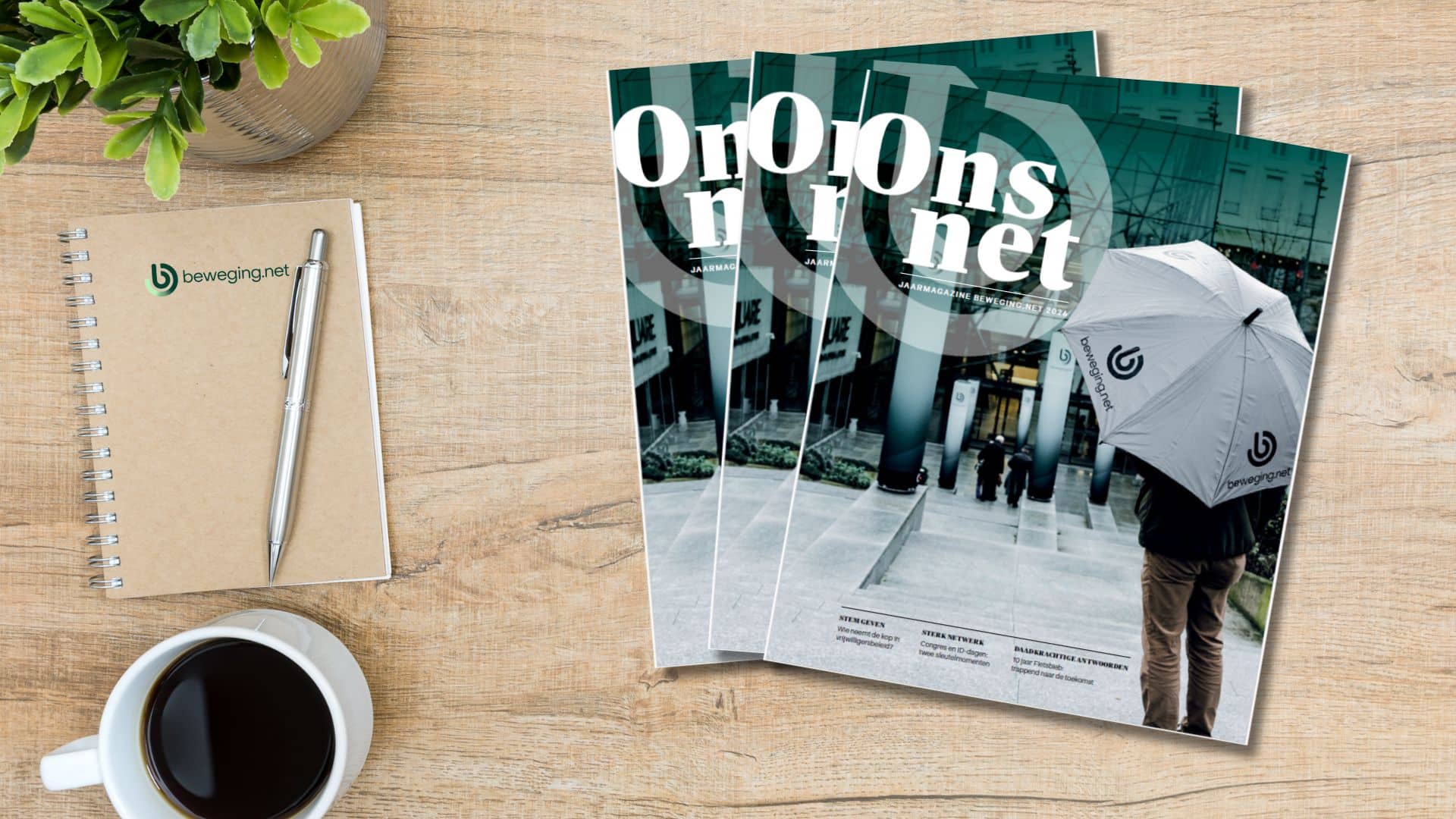 mockup jaarmagazine