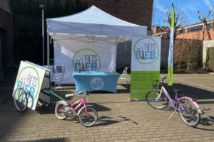 fietsbiebstand