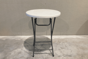 Witte partytafel