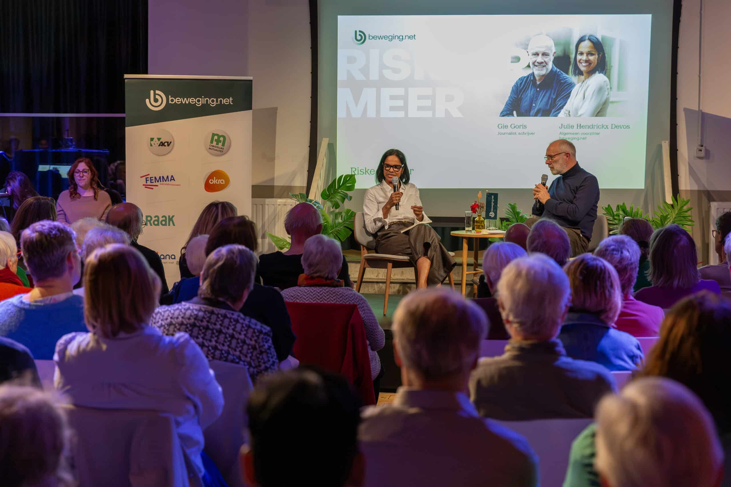 Boekvoorstelling Riskeer meer: wat zuster Jeanne Devos ons vandaag meegeeft