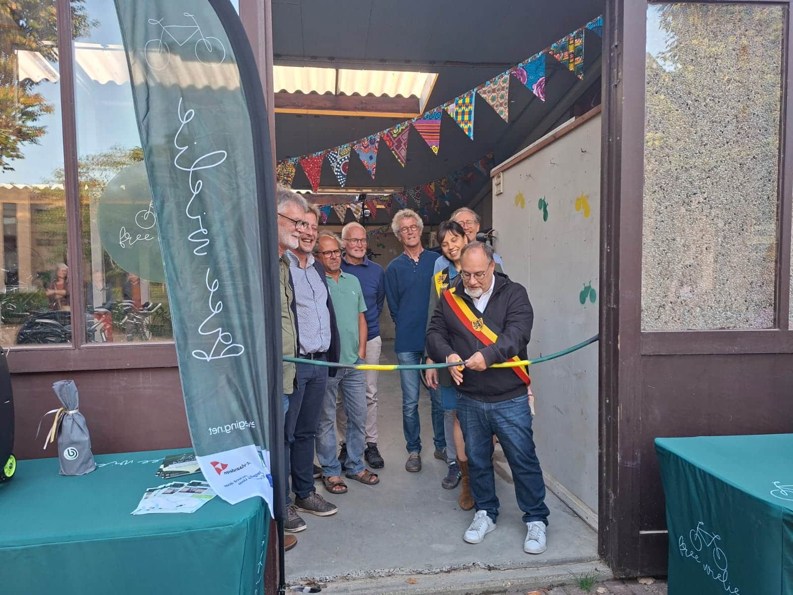 Free Wielie opent vierde fietsuitleenpunt in Veurne